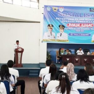 Pemkab Boltim Gencarkan Pengawasan Rokok Ilegal, Sangadi Diminta Aktif Melapor