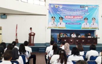 Pemkab Boltim Gencarkan Pengawasan Rokok Ilegal, Sangadi Diminta Aktif Melapor