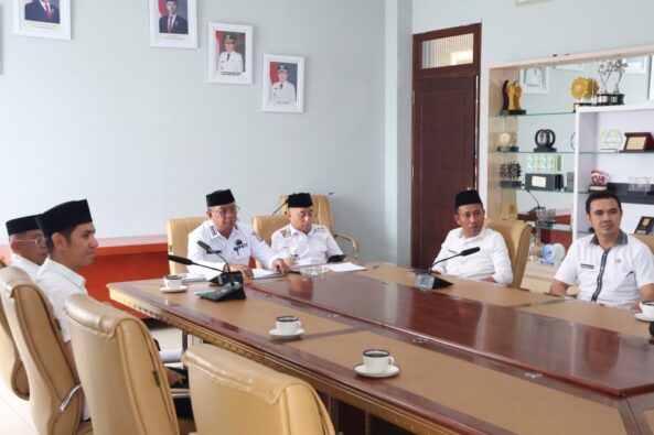 Pemkab Boltim Sampaikan Tantangan Otonomi Daerah kepada Kemendagri dalam Forum REBOAN