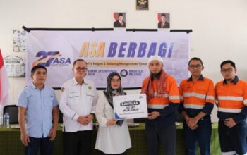 Peringati HUT ke-27, PT ASA Salurkan Bantuan Pendidikan untuk Sekolah di Kotabunan
