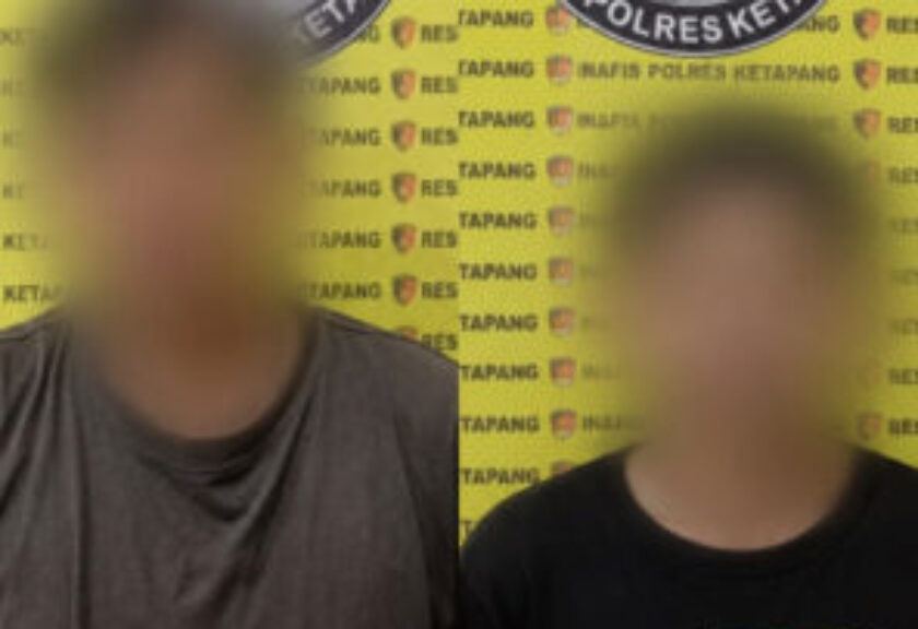 Polsek Delta Pawan Amankan Dua Terduga Pengedar Ekstasi, 22 Butir Inex Disita