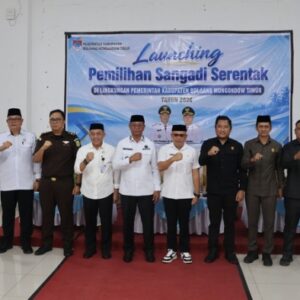 Pilsang Serentak Boltim 2026 Resmi Dimulai, Bupati Oskar Manoppo Ingatkan Panitia Jaga Integritas
