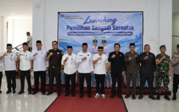 Pilsang Serentak Boltim 2026 Resmi Dimulai, Bupati Oskar Manoppo Ingatkan Panitia Jaga Integritas