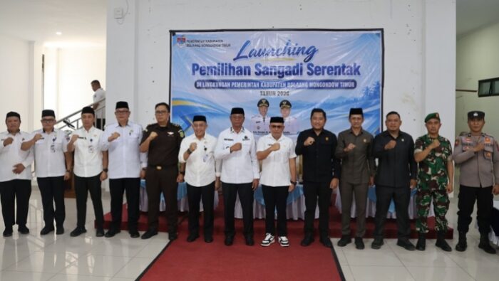 Pilsang Serentak Boltim 2026 Resmi Dimulai, Bupati Oskar Manoppo Ingatkan Panitia Jaga Integritas