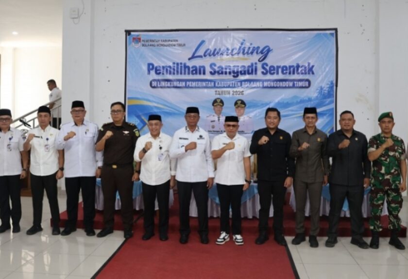 Pilsang Serentak Boltim 2026 Resmi Dimulai, Bupati Oskar Manoppo Ingatkan Panitia Jaga Integritas