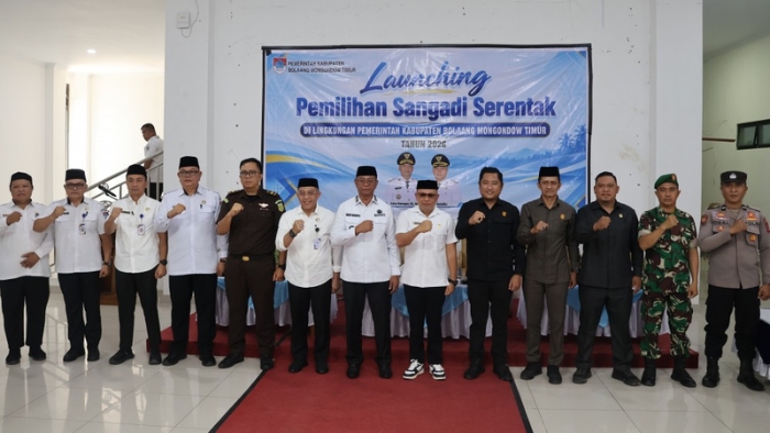 Pilsang Serentak Boltim 2026 Resmi Dimulai, Bupati Oskar Manoppo Ingatkan Panitia Jaga Integritas