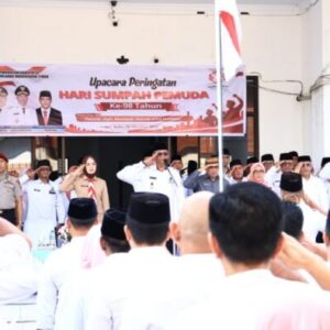 Pimpin Upacara Sumpah Pemuda ke-98, Bupati Oskar Manoppo Tekankan Tiga Pilar Karakter Generasi Muda