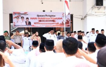 Pimpin Upacara Sumpah Pemuda ke-98, Bupati Oskar Manoppo Tekankan Tiga Pilar Karakter Generasi Muda
