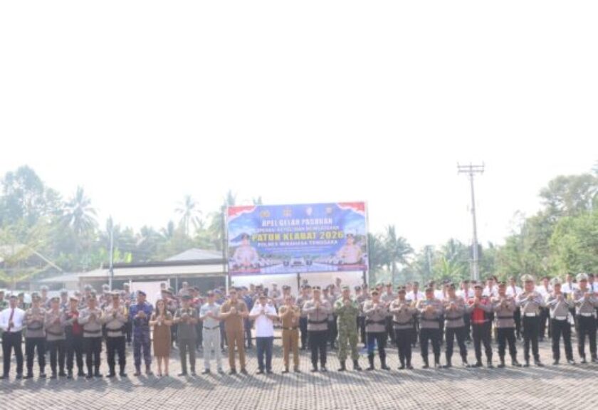 Polres Mitra Gelar Operasi Patuh Klabat 2026, Sasar Pelanggaran Lalu Lintas
