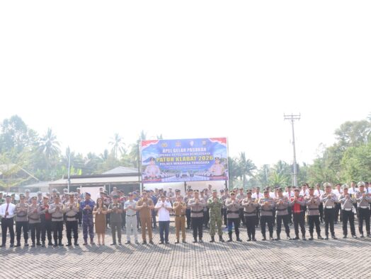 Polres Mitra Gelar Operasi Patuh Klabat 2026, Sasar Pelanggaran Lalu Lintas