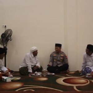 Kapolres Ketapang Silaturahmi ke Ketua NU