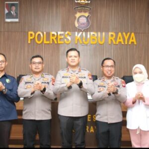 Polres Kubu Raya Edukasi Personel soal Obesitas dan Perlindungan dari Asap Karhutla
