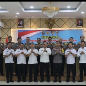 Polres Ketapang Terima Tim Itwasda Polda Kalbar dalam Audit Kinerja Tahap II TA 2026