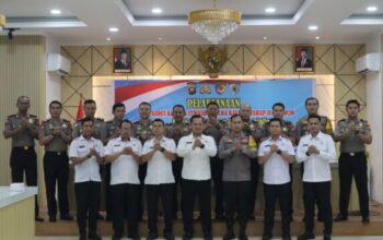 Polres Ketapang Terima Tim Itwasda Polda Kalbar dalam Audit Kinerja Tahap II TA 2026