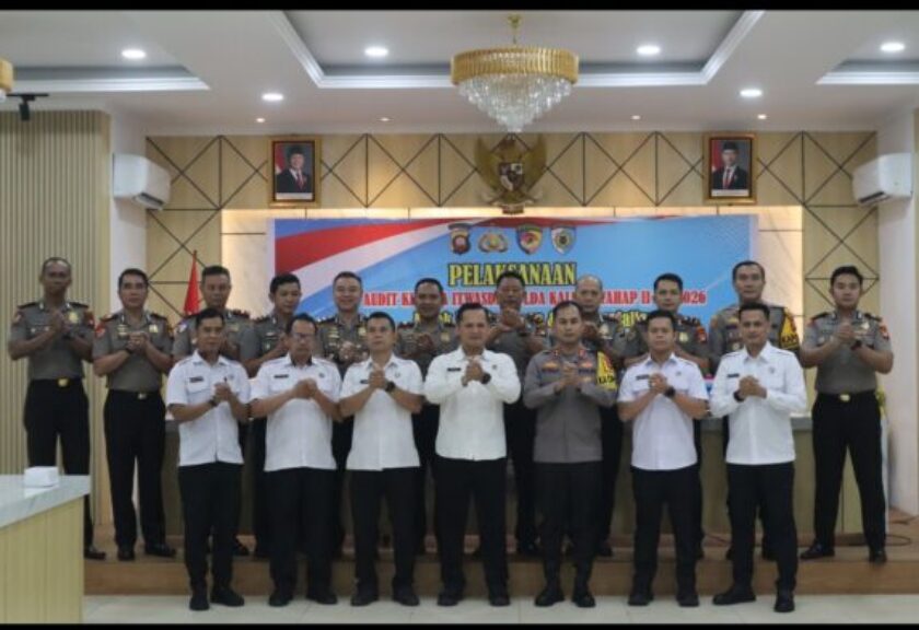 Polres Ketapang Terima Tim Itwasda Polda Kalbar dalam Audit Kinerja Tahap II TA 2026