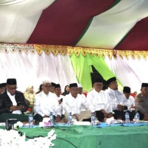 Sekda Boltim Hadiri Tabligh Akbar Hari Santri Nasional 2026