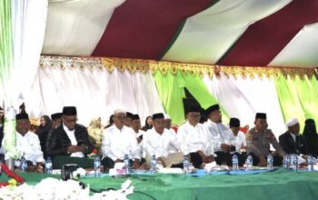 Sekda Boltim Hadiri Tabligh Akbar Hari Santri Nasional 2026