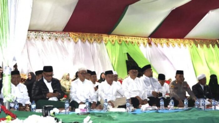 Sekda Boltim Hadiri Tabligh Akbar Hari Santri Nasional 2026