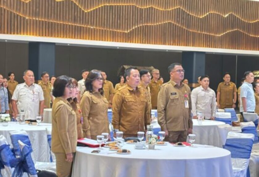 Sekda Mitra Hadiri HLM Digitalisasi Pendapatan Daerah di Manado