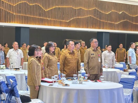 Sekda Mitra Hadiri HLM Digitalisasi Pendapatan Daerah di Manado