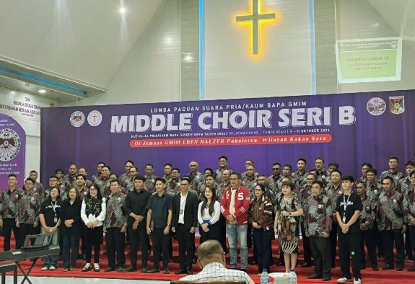 Torehkan Prestasi di HUT ke-64 Sinode GMIM, P/KB Victory Sentrum Dame Sabet Gold Champion