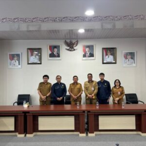 Wabup Fredy Tuda Terima Kunjungan Kementerian ESDM, Bahas Penyelidikan Mineral Logam