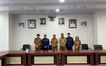 Wabup Fredy Tuda Terima Kunjungan Kementerian ESDM, Bahas Penyelidikan Mineral Logam