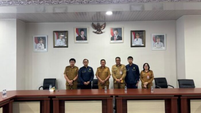 Wabup Fredy Tuda Terima Kunjungan Kementerian ESDM, Bahas Penyelidikan Mineral Logam