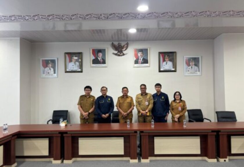Wabup Fredy Tuda Terima Kunjungan Kementerian ESDM, Bahas Penyelidikan Mineral Logam