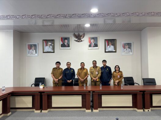 Wabup Fredy Tuda Terima Kunjungan Kementerian ESDM, Bahas Penyelidikan Mineral Logam