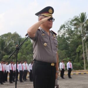 Wakapolres Mitra Pimpin Upacara Sumpah Pemuda ke-98, Tekankan Patriotisme dan Empati