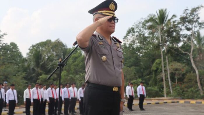 Wakapolres Mitra Pimpin Upacara Sumpah Pemuda ke-98, Tekankan Patriotisme dan Empati