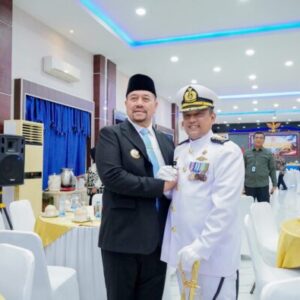 Hadiri HUT ke-81 TNI di Belawan, Bupati Batu Bara Apresiasi Pengabdian TNI Jaga NKRI