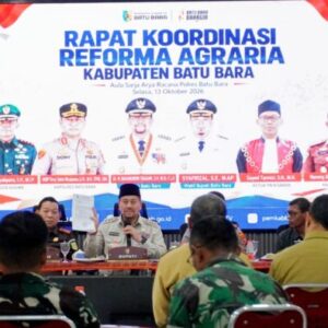 Soal Konflik Tanah Menahun di Batu Bara, Bupati Baharuddin: Harus Tuntas dengan Data Akurat dan Hukum yang Jelas