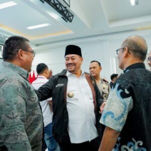 Bupati Baharuddin Buka Konferensi Kerja PWI Batu Bara 2026, Tekankan Wartawan Harus Profesional dan Berintegritas