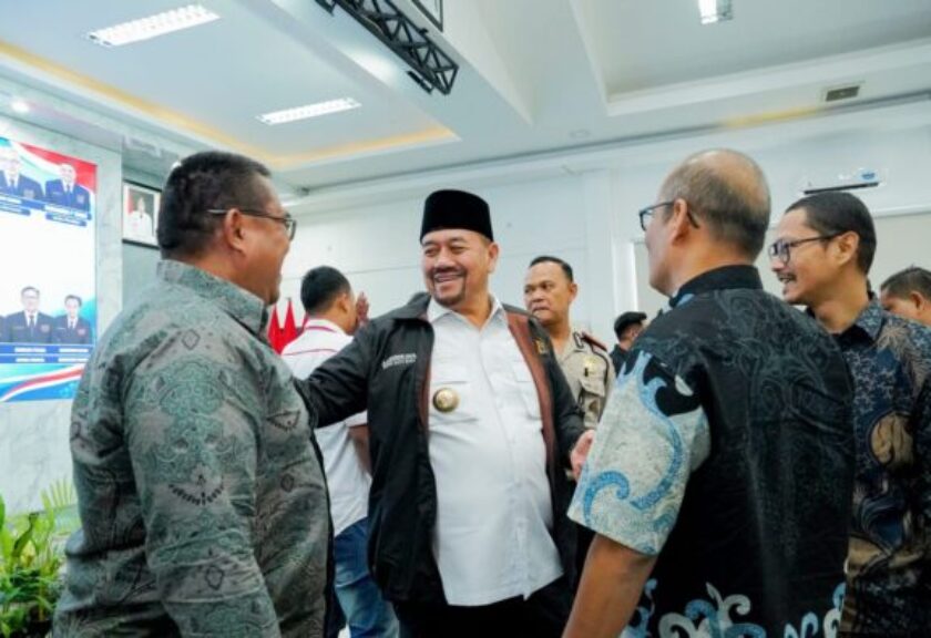 Bupati Baharuddin Buka Konferensi Kerja PWI Batu Bara 2026, Tekankan Wartawan Harus Profesional dan Berintegritas