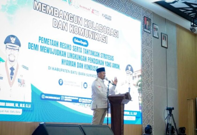 Bupati Baharuddin: Dana Pendidikan Harus Bersih, Kepala Sekolah Wajib Transparan