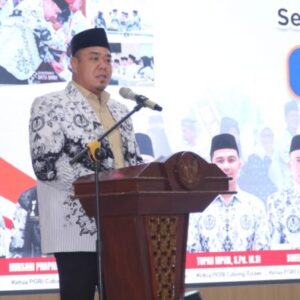Wabup Batu Bara Ajak Guru Bersatu Tingkatkan Mutu Pendidikan dan Perangi Narkoba